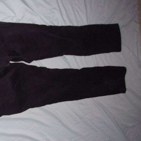 🌟 Levis  size 10 LONG TALL womens black jeans pants ten ladies stretch - Picture 4 of 6